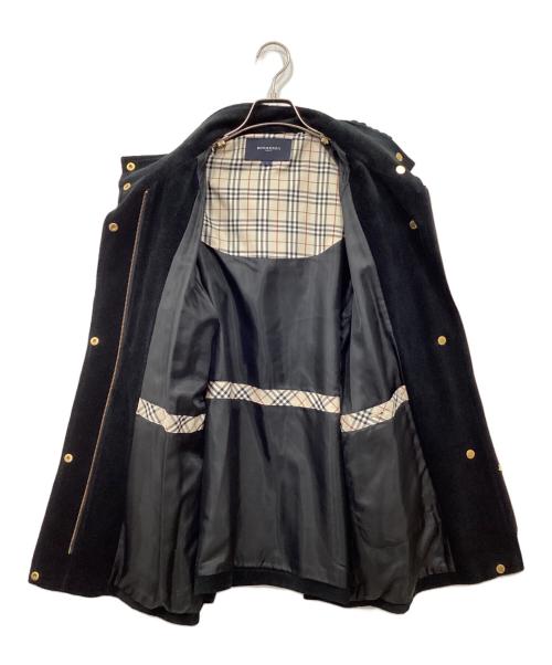 BURBERRY GOLF（バーバリーゴルフ）BURBERRY GOLF (バーバリーゴルフ) フーデッドコート ブラック サイズ:Lの古着・服飾アイテム
