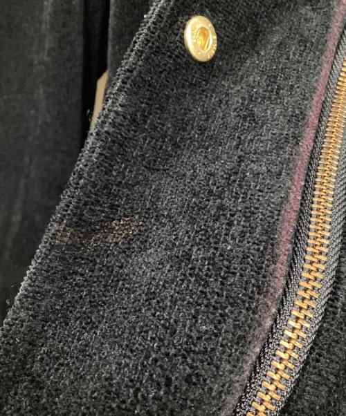 BURBERRY GOLF（バーバリーゴルフ）BURBERRY GOLF (バーバリーゴルフ) フーデッドコート ブラック サイズ:Lの古着・服飾アイテム