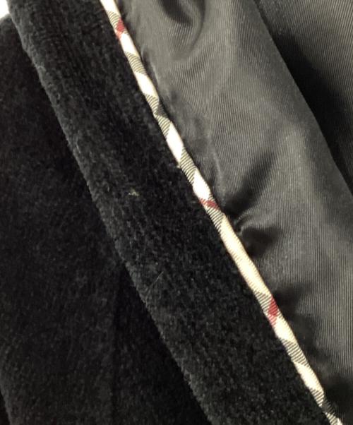 BURBERRY GOLF（バーバリーゴルフ）BURBERRY GOLF (バーバリーゴルフ) フーデッドコート ブラック サイズ:Lの古着・服飾アイテム