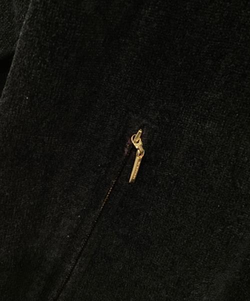 BURBERRY GOLF（バーバリーゴルフ）BURBERRY GOLF (バーバリーゴルフ) フーデッドコート ブラック サイズ:Lの古着・服飾アイテム