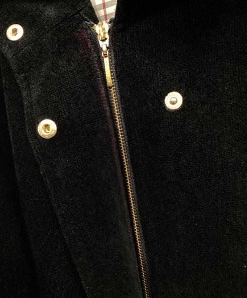 BURBERRY GOLF（バーバリーゴルフ）BURBERRY GOLF (バーバリーゴルフ) フーデッドコート ブラック サイズ:Lの古着・服飾アイテム