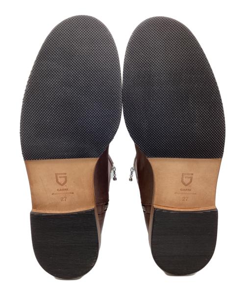 GARNI（ガルニ）GARNI (ガルニ) オールドハムブーツ ブラック サイズ:27の古着・服飾アイテム