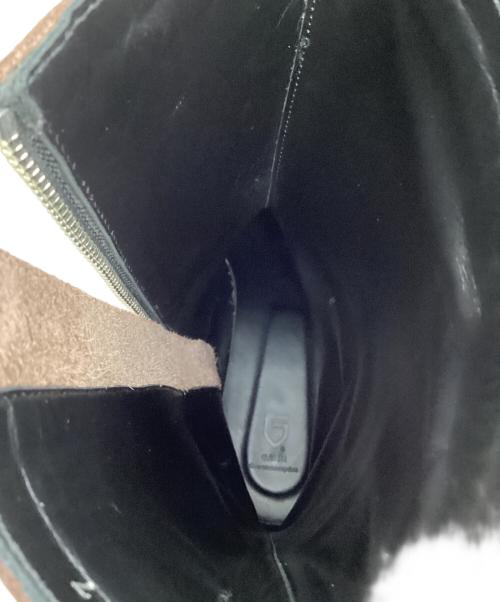 GARNI（ガルニ）GARNI (ガルニ) オールドハムブーツ ブラック サイズ:27の古着・服飾アイテム