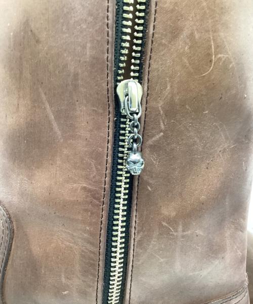 GARNI（ガルニ）GARNI (ガルニ) オールドハムブーツ ブラック サイズ:27の古着・服飾アイテム