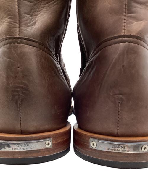 GARNI（ガルニ）GARNI (ガルニ) オールドハムブーツ ブラック サイズ:27の古着・服飾アイテム