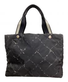 CHANEL（シャネル）の古着「ナイロントートバッグ」｜ブラック