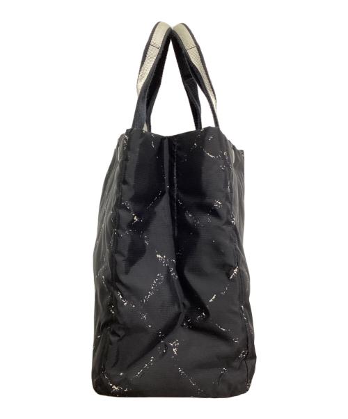 CHANEL（シャネル）CHANEL (シャネル) ナイロントートバッグ ブラックの古着・服飾アイテム