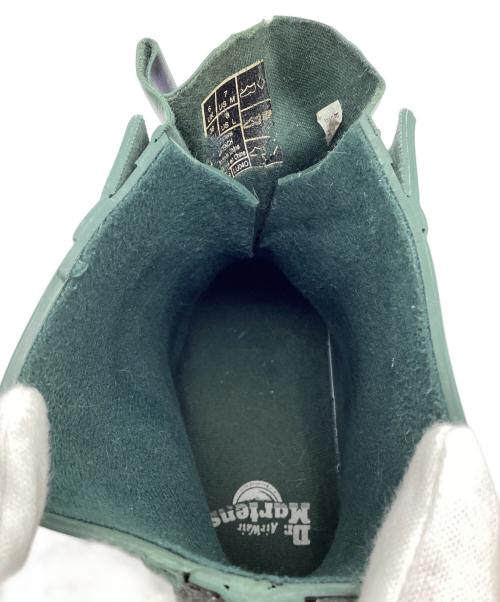 Dr.Martens（ドクターマーチン）Dr.Martens (ドクターマーチン) 8ホールレインブーツ ネイビー×グリーン サイズ: 25cmの古着・服飾アイテム