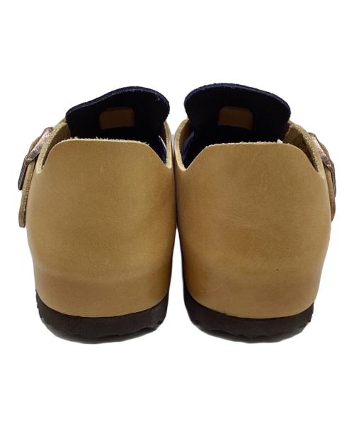 BIRKENSTOCK（ビルケンシュトック）BIRKENSTOCK (ビルケンシュトック) シューズ ネイビー×ブラウン サイズ:24.5cmの古着・服飾アイテム