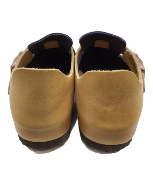 BIRKENSTOCK（ビルケンシュトック）BIRKENSTOCK (ビルケンシュトック) シューズ ネイビー×ブラウン サイズ:24.5cmの古着・服飾アイテム