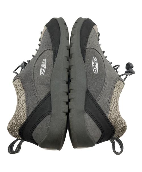 KEEN（キーン）KEEN (キーン) JASPER ROCKS SP / ジャスパー ロックス スニーカー グレー サイズ:26の古着・服飾アイテム