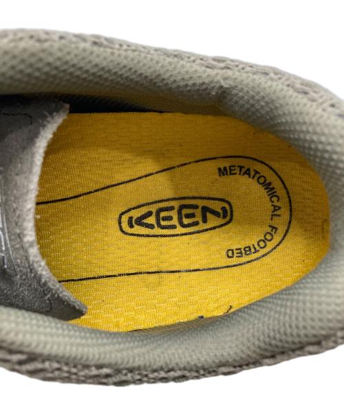 KEEN（キーン）KEEN (キーン) JASPER ROCKS SP / ジャスパー ロックス スニーカー グレー サイズ:26の古着・服飾アイテム