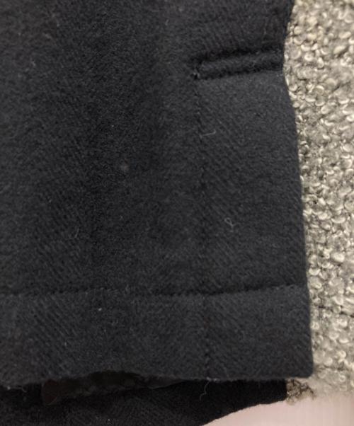 tricot COMME des GARCONS（トリココムデギャルソン）tricot COMME des GARCONS (トリココムデギャルソン) ツイードコンビネーションジャケット ブラック×グレー サイズ:Mの古着・服飾アイテム