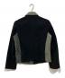 tricot COMME des GARCONS (トリココムデギャルソン) ツイードコンビネーションジャケット ブラック×グレー サイズ:M：17000円