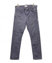 WTAPS（ダブルタップス）の古着「デニムパンツ」｜グレー