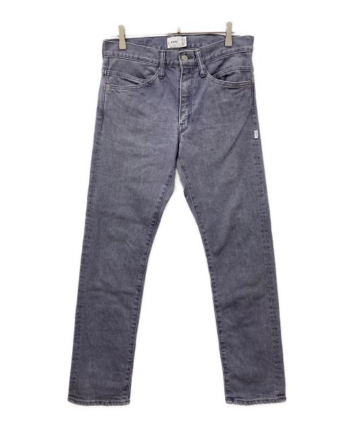WTAPS（ダブルタップス）WTAPS (ダブルタップス) デニムパンツ グレー サイズ:01の古着・服飾アイテム