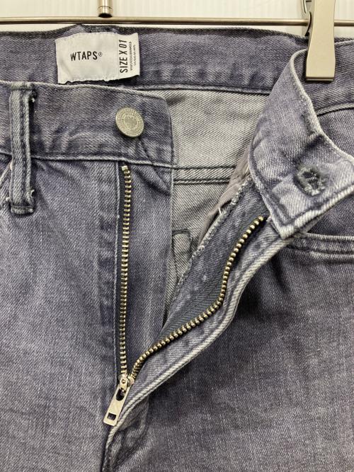 WTAPS（ダブルタップス）WTAPS (ダブルタップス) デニムパンツ グレー サイズ:01の古着・服飾アイテム