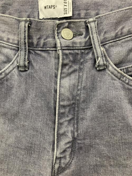 WTAPS（ダブルタップス）WTAPS (ダブルタップス) デニムパンツ グレー サイズ:01の古着・服飾アイテム