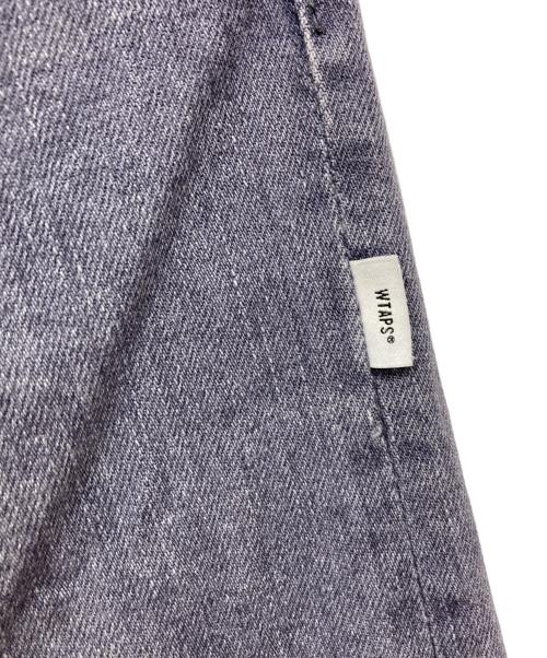 WTAPS（ダブルタップス）WTAPS (ダブルタップス) デニムパンツ グレー サイズ:01の古着・服飾アイテム