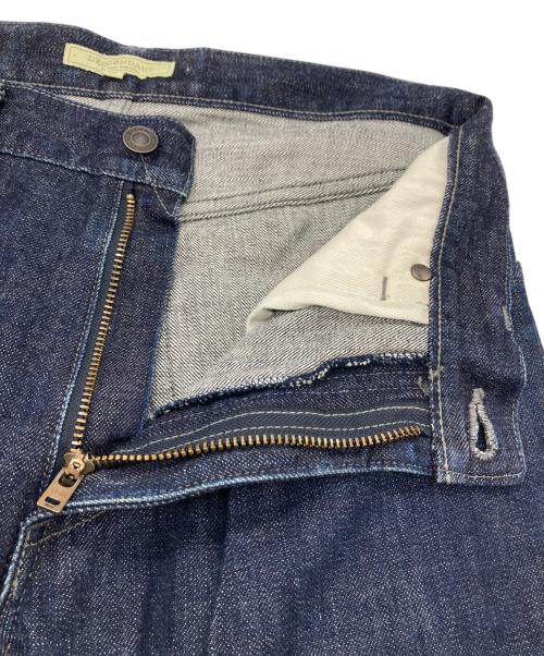 DESCENDANT（ディセンダント）DESCENDANT (ディセンダント) デニムパンツ インディゴ サイズ:1の古着・服飾アイテム