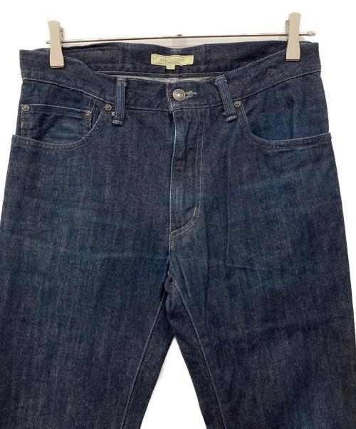 DESCENDANT（ディセンダント）DESCENDANT (ディセンダント) デニムパンツ インディゴ サイズ:1の古着・服飾アイテム