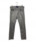 DESCENDANTディセンダント）の古着「デニムパンツ」｜グレー