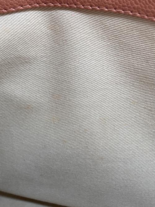 CHANEL（シャネル）CHANEL (シャネル) キャビアスキン チェーントートバッグ ピンクの古着・服飾アイテム