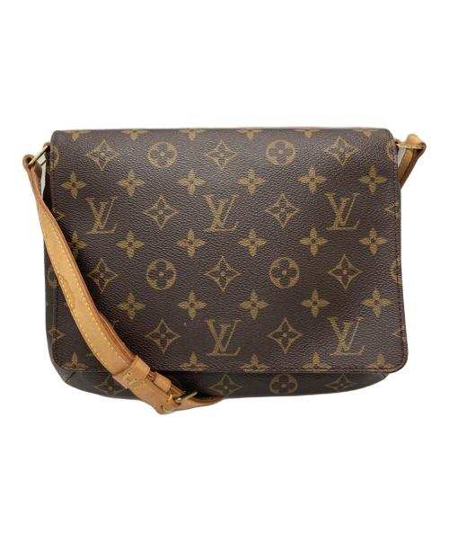 LOUIS VUITTON（ルイ ヴィトン）LOUIS VUITTON (ルイ ヴィトン) ショルダーバッグ ブラウンの古着・服飾アイテム