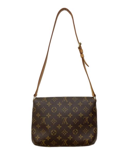 LOUIS VUITTON（ルイ ヴィトン）LOUIS VUITTON (ルイ ヴィトン) ショルダーバッグ ブラウンの古着・服飾アイテム