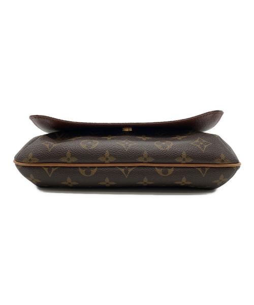 LOUIS VUITTON（ルイ ヴィトン）LOUIS VUITTON (ルイ ヴィトン) ショルダーバッグ ブラウンの古着・服飾アイテム