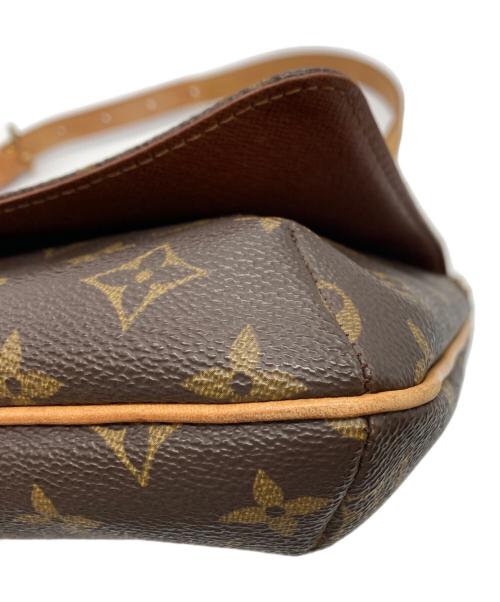 LOUIS VUITTON（ルイ ヴィトン）LOUIS VUITTON (ルイ ヴィトン) ショルダーバッグ ブラウンの古着・服飾アイテム