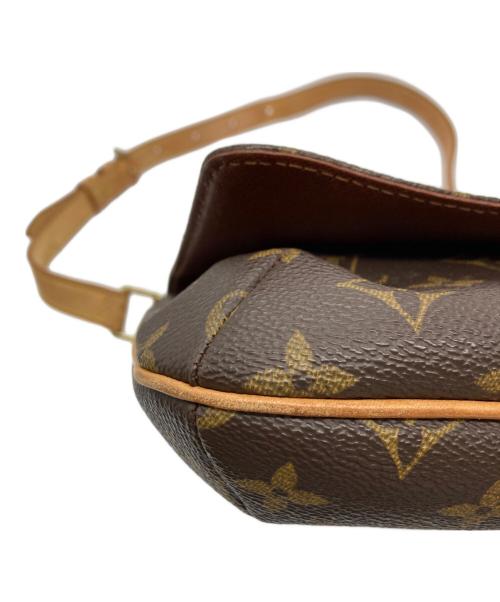 LOUIS VUITTON（ルイ ヴィトン）LOUIS VUITTON (ルイ ヴィトン) ショルダーバッグ ブラウンの古着・服飾アイテム