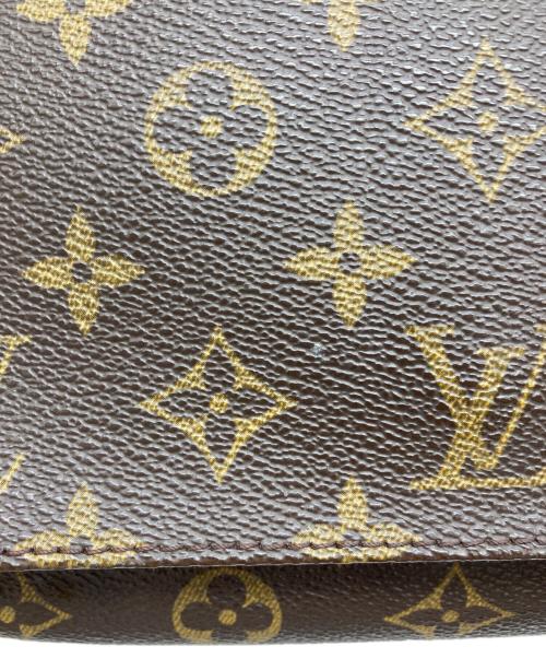 LOUIS VUITTON（ルイ ヴィトン）LOUIS VUITTON (ルイ ヴィトン) ショルダーバッグ ブラウンの古着・服飾アイテム