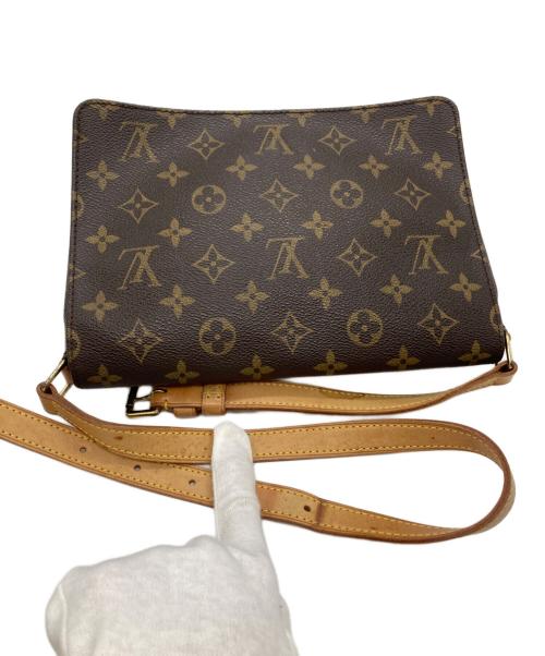 LOUIS VUITTON（ルイ ヴィトン）LOUIS VUITTON (ルイ ヴィトン) ショルダーバッグ ブラウンの古着・服飾アイテム