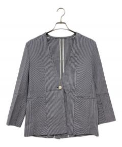 中古・古着通販】BABYLONE (バビロン) ヘビーリネンジャケット