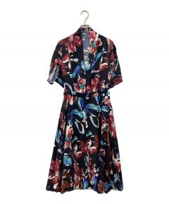 中古・古着通販】ANAYI (アナイ) ドライポプリン フレア ワンピース
