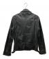 Liugoo Leathers (リューグーレザーズ) シープスキン ライダースジャケット ブラック サイズ:S：8000円