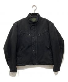 HAROLD'S GEAR（ハロルズギア）の古着「ダック地ジャケット」｜ブラック