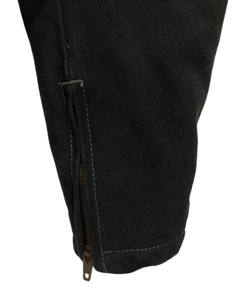 HAROLD'S GEAR（ハロルズギア）HAROLD'S GEAR (ハロルズギア) ダック地ジャケット ブラック サイズ:mediumの古着・服飾アイテム