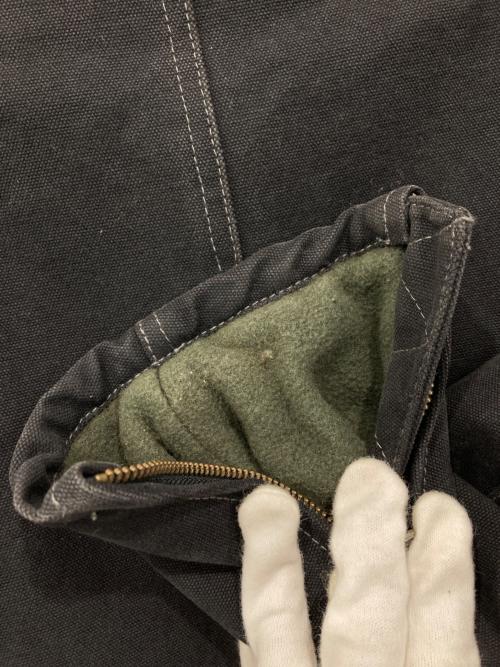 HAROLD'S GEAR（ハロルズギア）HAROLD'S GEAR (ハロルズギア) ダック地ジャケット ブラック サイズ:mediumの古着・服飾アイテム