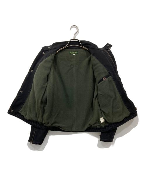 HAROLD'S GEAR（ハロルズギア）HAROLD'S GEAR (ハロルズギア) ダック地ジャケット ブラック サイズ:mediumの古着・服飾アイテム