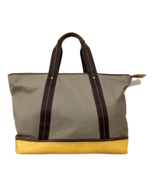 COACH（コーチ）COACH (コーチ) ビジネスバッグ ベージュの古着・服飾アイテム