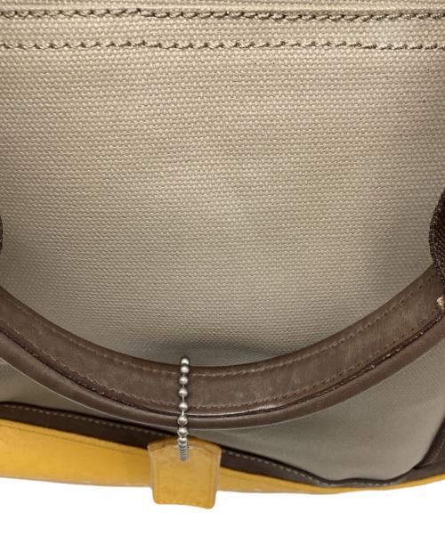 COACH（コーチ）COACH (コーチ) ビジネスバッグ ベージュの古着・服飾アイテム