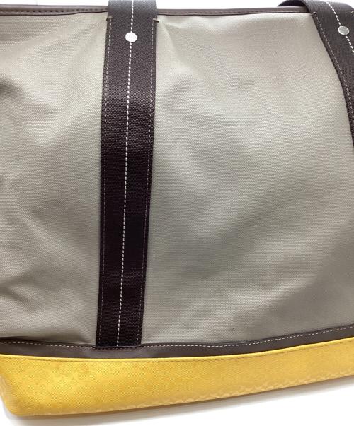 COACH（コーチ）COACH (コーチ) ビジネスバッグ ベージュの古着・服飾アイテム