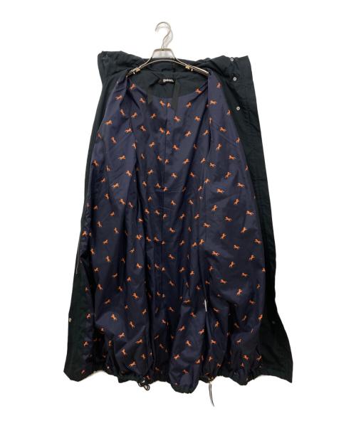 spoom.（スプーム）spoom. (スプーム) フーデッドコート ネイビー サイズ:36 未使用品の古着・服飾アイテム