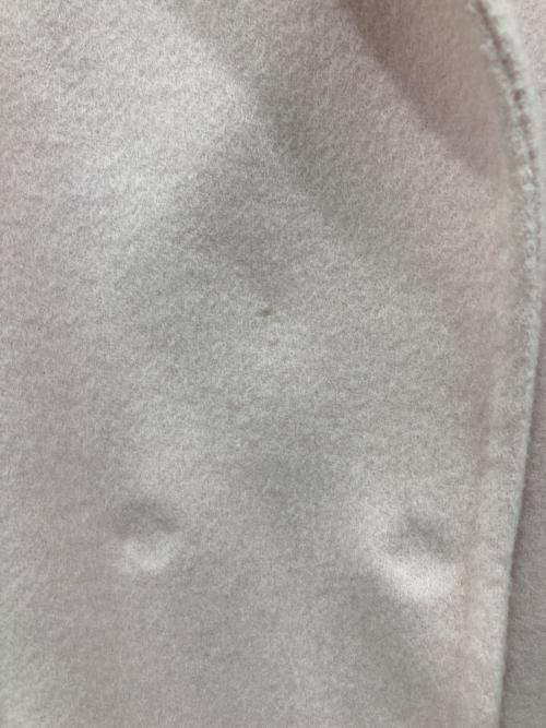 SLOBE IENA（スローブ イエナ）SLOBE IENA (スローブ イエナ) souple wool ダブルフェイスチェスターコート ピンク サイズ:36の古着・服飾アイテム