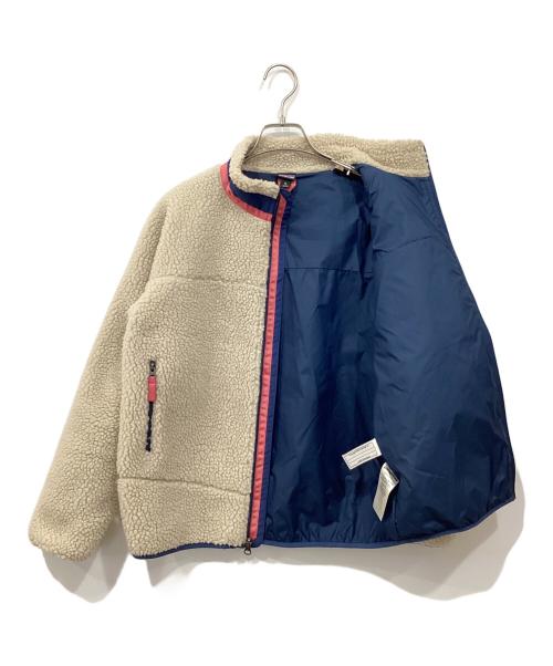 Patagonia（パタゴニア）Patagonia (パタゴニア) キッズ・レトロX・ジャケット アイボリー サイズ:キッズサイズXLの古着・服飾アイテム