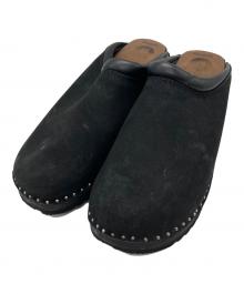 TROENTORP CLOGS（トロエントープ クロッグス）の古着「サボサンダル」｜ブラック