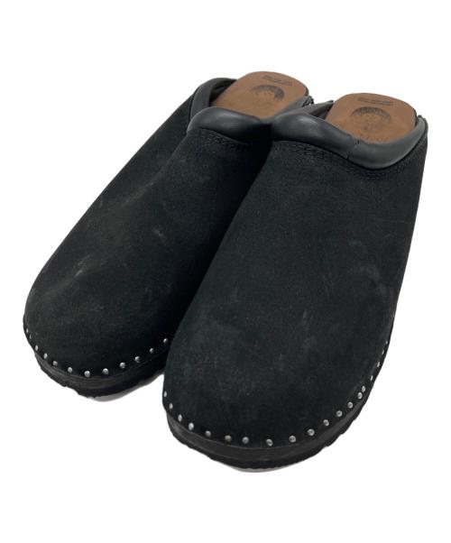 TROENTORP CLOGS（トロエントープ クロッグス）TROENTORP CLOGS (トロエントープ クロッグス) サボサンダル ブラック サイズ:40の古着・服飾アイテム