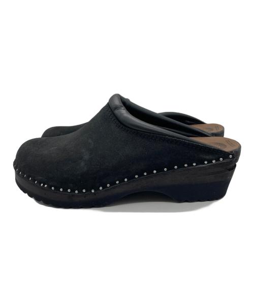 TROENTORP CLOGS（トロエントープ クロッグス）TROENTORP CLOGS (トロエントープ クロッグス) サボサンダル ブラック サイズ:40の古着・服飾アイテム